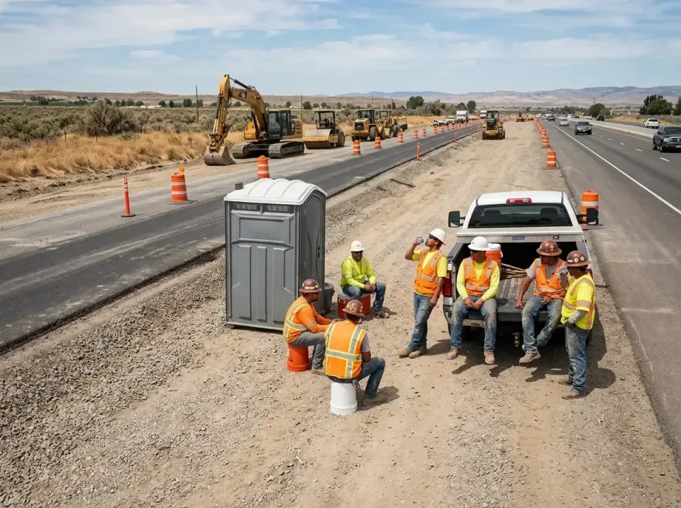 highway-road-construction-crew-007 — frequently asked questions, Porta Potty and Restroom Rentals in Benson, AZ